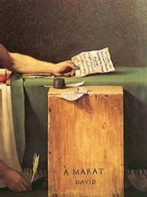 Marat/Sade show poster