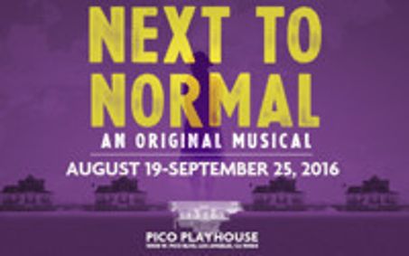 NEXT TO NORMAL show poster