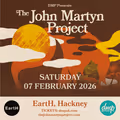 The John Martyn Project at Earth Hackney - London in UK Regional