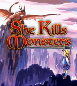 She Kills Monsters at North Coast Rep show poster