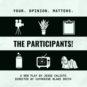 The Participants! show poster