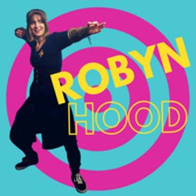 Robyn Hood Panto show poster