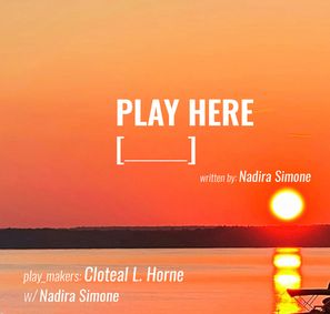 PLAY HERE [ ______ ] show poster