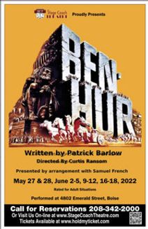 Ben Hur by Patrick Barlow
