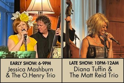 New Year's Eve Jazz at O.Henry Hotel | Two Shows! 6-9PM and 10PM-12AM show poster