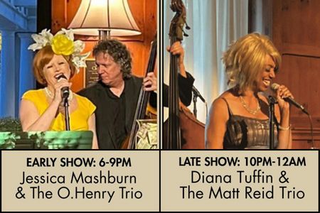New Year's Eve Jazz at O.Henry Hotel | Two Shows! 6-9PM and 10PM-12AM