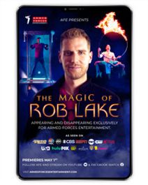 The Magic of Rob Lake