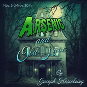 Arsenic and Old Lace show poster