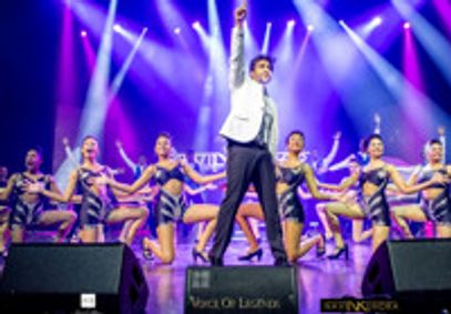 Voice of Legends – A Bollywood Extravaganza show poster
