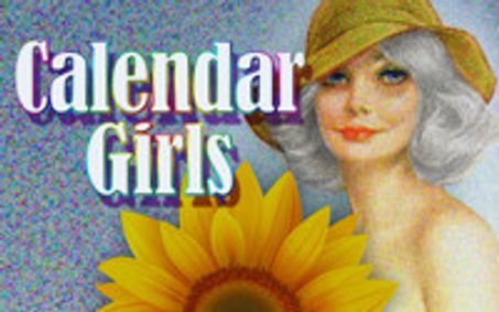 CALENDAR GIRLS show poster