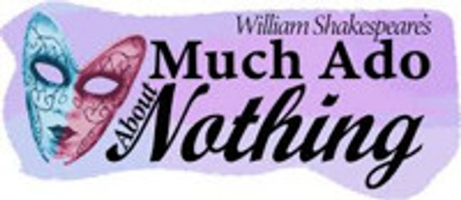 Much Ado About Nothing show poster