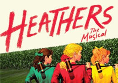 HEATHERS, THE MUSICAL show poster