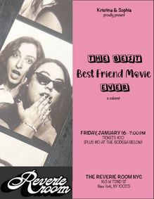 The Best Best Friend Movie Ever show poster