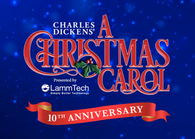 A Christmas Carol show poster