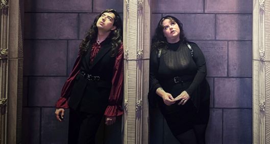 Graveyard Shift by Ash Baudelaire ’26, presented by the Lewis Center for the Arts’ Program in Theater at Princeton University show poster