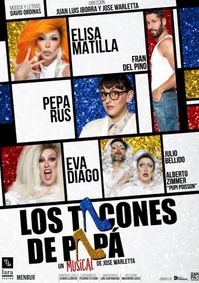 Los Tacones de Papá show poster