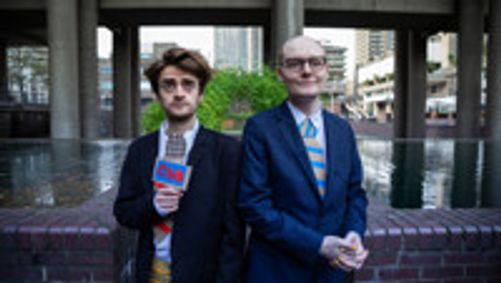 OSO Live Lounge: The Cardboard News Network show poster