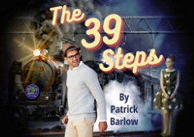 The 39 Steps show poster