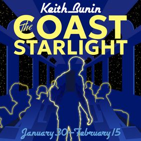 The Coast Starlight show poster