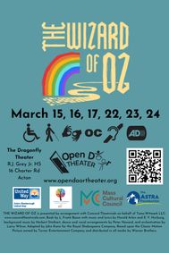 The Wizard of Oz show poster