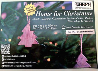 Home For Christmas show poster