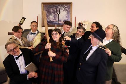 Spider's Web by Agatha Christie show poster