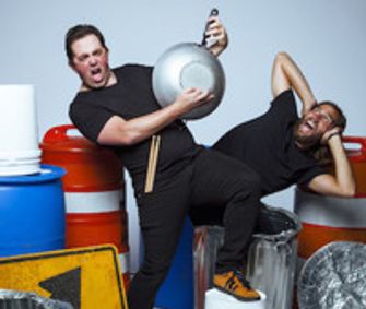 rePercussion show poster