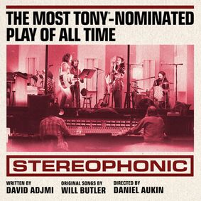 Stereophonic show poster