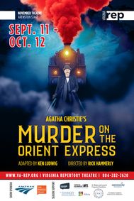 Murder on the Orient Express show poster