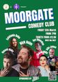 Moorgate Comedy Club at The Tokenhouse Pub : Nick Helm  , Russell Hicks, Sarah Mills, Ayo Adenekan , Estefania Baha and MC Sion James in UK Regional