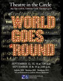 The World Goes Round show poster
