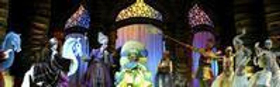 ALADIN. IL MUSICAL show poster