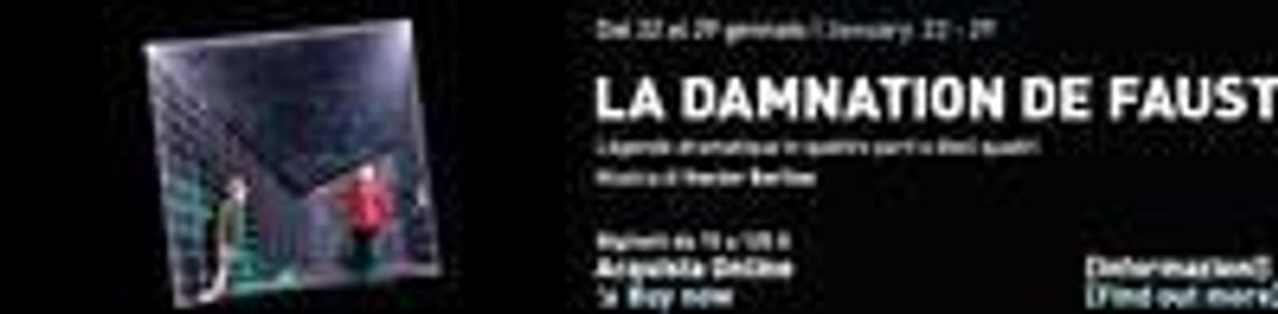 LA DAMNATION DE FAUST show poster