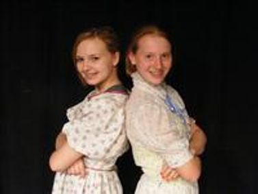 Our Only May Amelia show poster