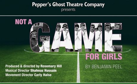 Not A Game For Girls show poster