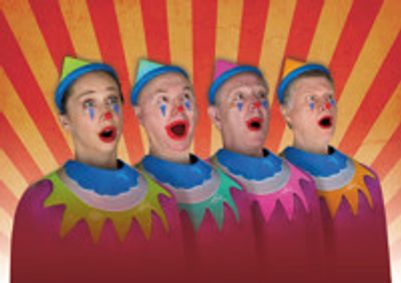 The Wharf Revue: Looking for Albanese show poster