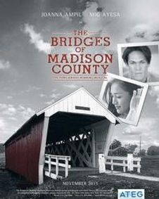 THE BRIDGES OF MADISON COUNTY show poster