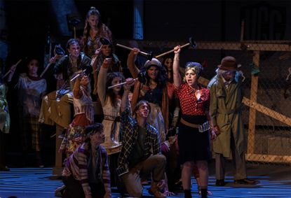 Urinetown the Musical show poster