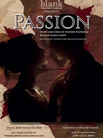 Passion show poster