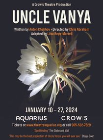 Uncle Vanya show poster