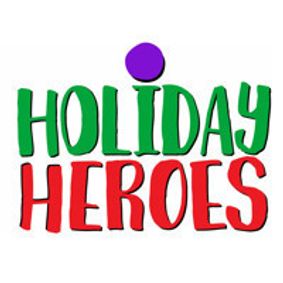 Holiday Heroes show poster