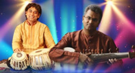The splendor of Sarod show poster