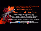 William Shakespeare's Romeo & Juliet (Birmingham)  in UK Regional