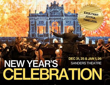 New Year's Celebration show poster