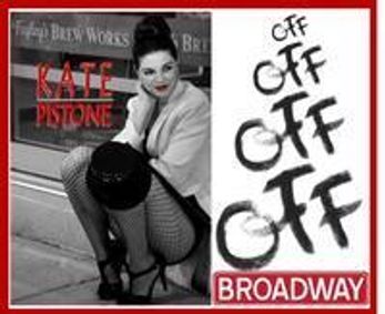 Kate Pistone Off-Off-Off-Off Broadway show poster