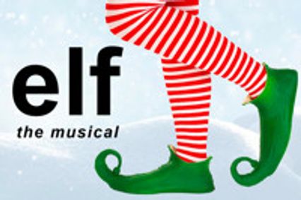 ELF: THE MUSICAL show poster