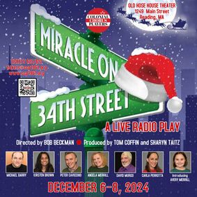 Miracle on 34th Street: A Live Radio Play show poster