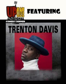 Trenton Davis Comedy Tour show poster