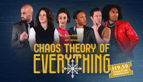 Chaos Theory of Everything show poster