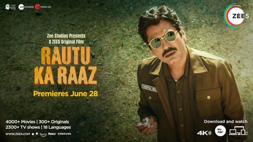 Rautu Ka Raaz On ZEE5: Inspector Negi Will Help You Decode The Mysteries show poster